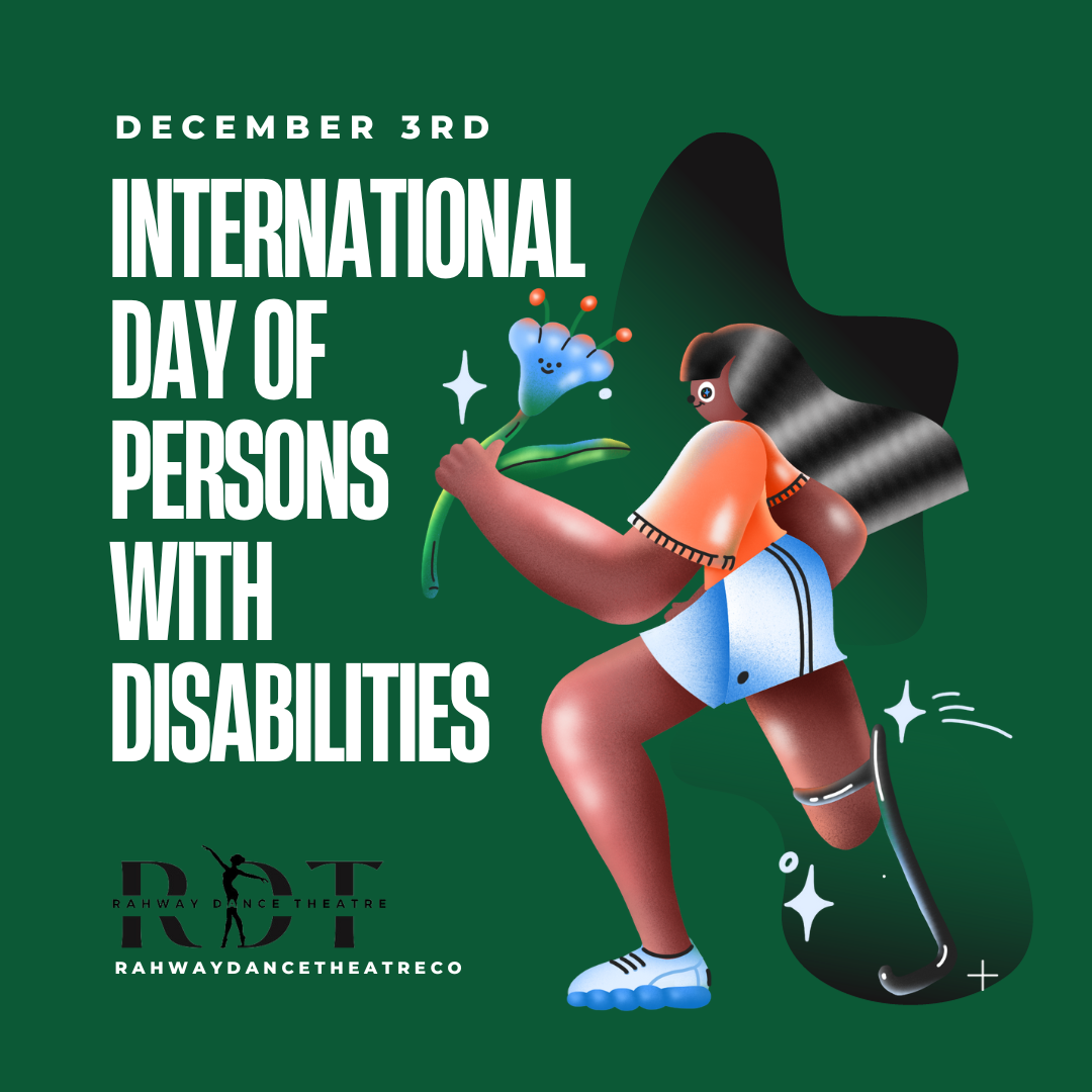 You are currently viewing 🌟 Celebrating Diversity in Dance on International Day of Persons with Disabilities! 🌈✨